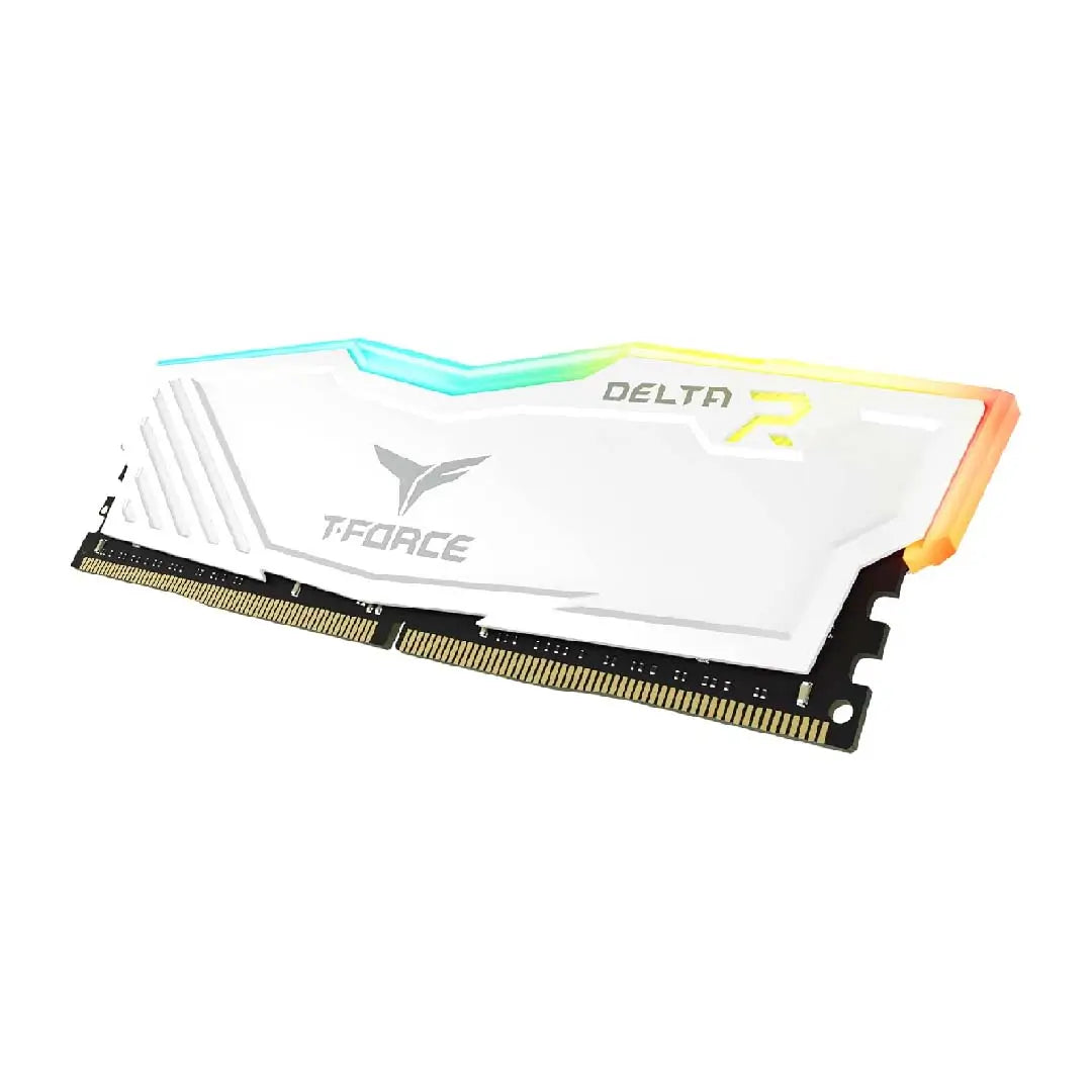T-Force Delta RGB Dual Channel 2x8GB RAM White in Dubai, UAE T-Force Delta RGB Dual Channel 2x8GB RAM White in Dubai, UAE